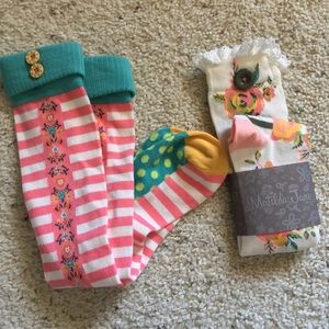 Matilda Jane Socks Size Large Large